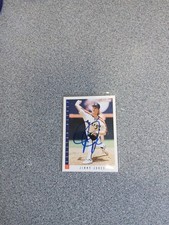 Jimmy Jones Signed In Person 1993 Score Astros Card A20