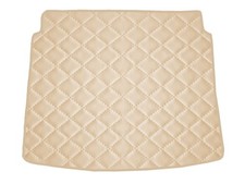 Beige EcoPelle Trapuntata Tappeto bagagliaio per Seat Ateca 2016-…