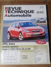Revue technique Opel ASTRA