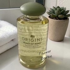 Origins Peace Of Mind Relaxing Bath Oil, Full Size 5oz/ 150mL, NEW