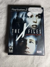 The X-Files: Resist or Serve PS2 M Rated NTSC-U/C 2004.
