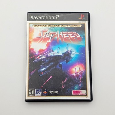 Silpheed The Lost Planet Working Designs (PlayStation 2, 2000) Complete CIB