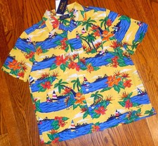 POLO RALPH LAUREN AUTHENTIC BOYS BRAND NEW ORIGINAL SHIRT Size L 14-16 , NWT