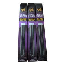 3X Black Flag BB-40BLK 40W Replacement Bulb f...