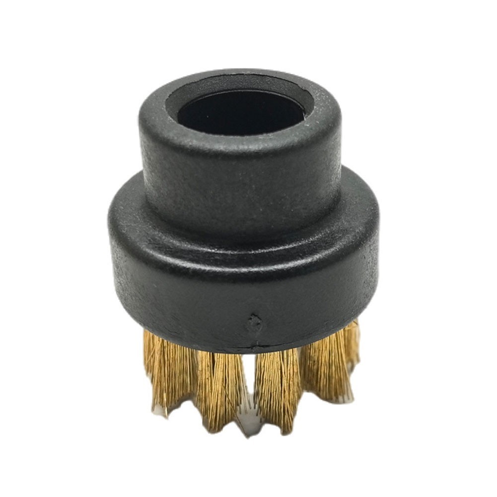 For Dupray Steam Cleaner 4 Piece Set with Round Brushes and Black Copper Wires