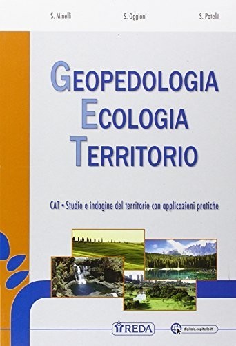 REDA geopedologia ecologia territorio+ebook online minelli oggioni patelli NUOVO