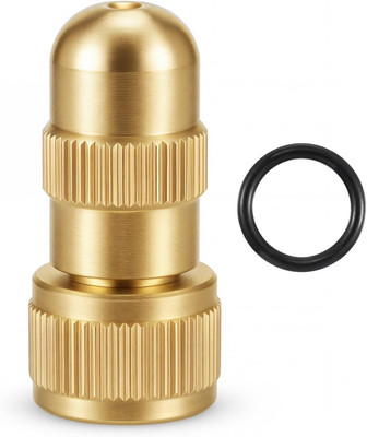 1 Pack Brass Adjustable Cone Nozzle Replacement Compatible with 6-6000, All Bras