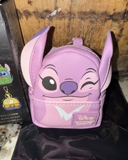 NIB Stitch Lilo  Stitch Cosplay Mini Backpack Keychain Charm - Confirmed ANGEL