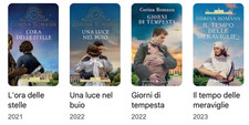 Corina Bomann, 4 volumi LE SORELLE DI WALDFRIEDE, nuovi