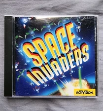 Space Invaders (Windows / PC CD-ROM, 1999) Complete w/ Manual 