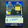 BLAKE CORUM 2024 Contenders Optic /50 BLUE Rookie Patch Auto Rams #RPA-BCM