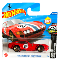 Hot Wheels Ferrari 365 GTB4 Competizione Race 10/10 2025 222/250 1:64 Modellauto