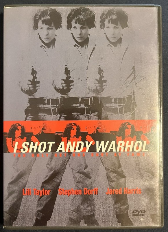 I Shot Andy Warhol DVD Seville Pictures Canadian Edition