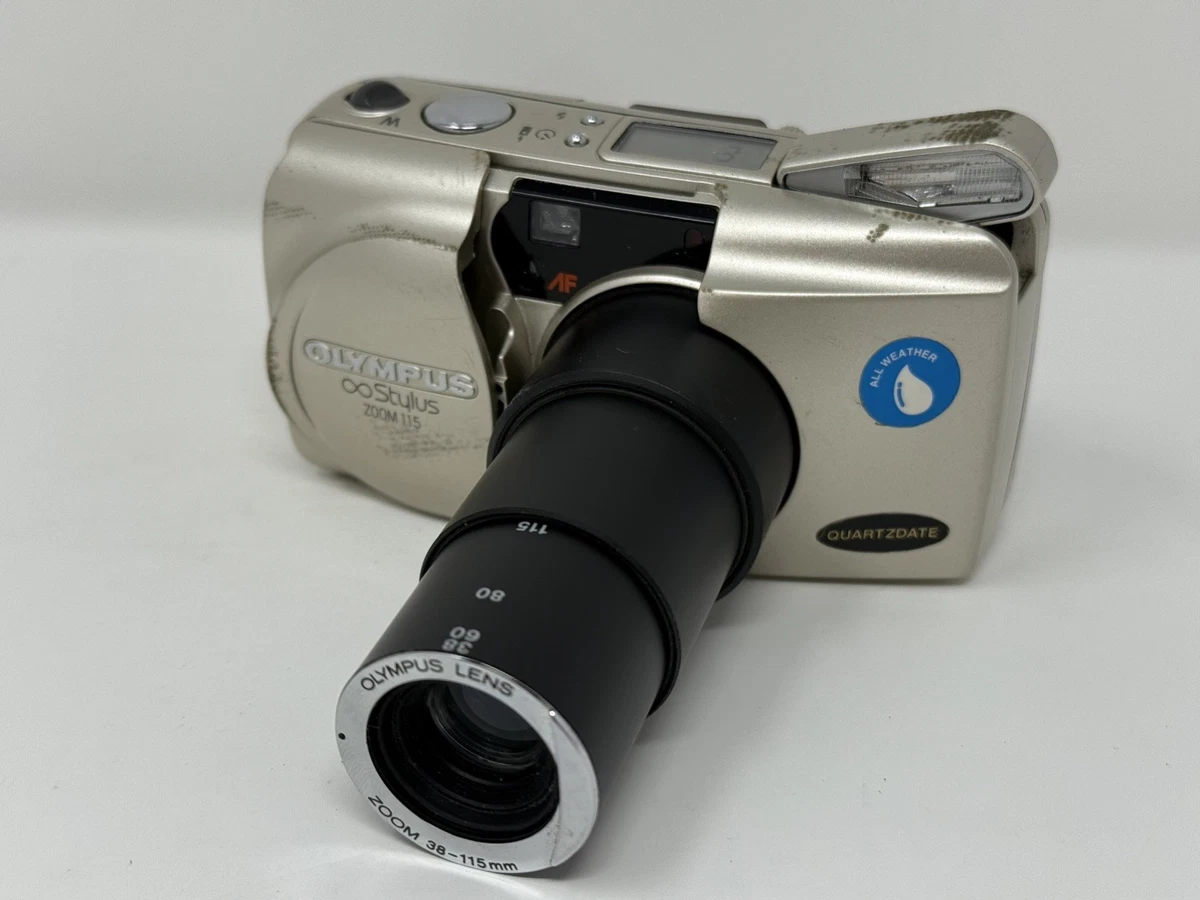 Preços baixos em Olympus Stylus ZOOM 115 Auto câmeras de Filme | eBay