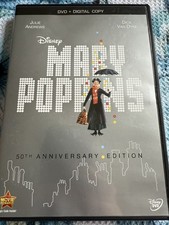 Mary Poppins (50th Anniversary) (DVD, 1964)