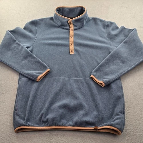 Obermeyer Boulder Fleece Jacket Unisex Medium Gray Relaxed Fit Mock Neck Winter - product listing photo