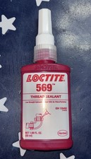 Loctite 569 50ml Low Strength Hydraulic Thread Sealant 1.69FL OZ 09/25 135492