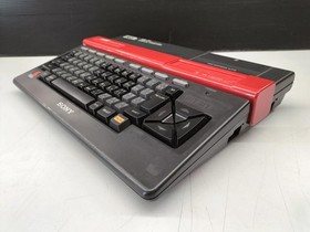 Sony MSX2 HB-F1 HITBIT Home Computer Color Black From Japan