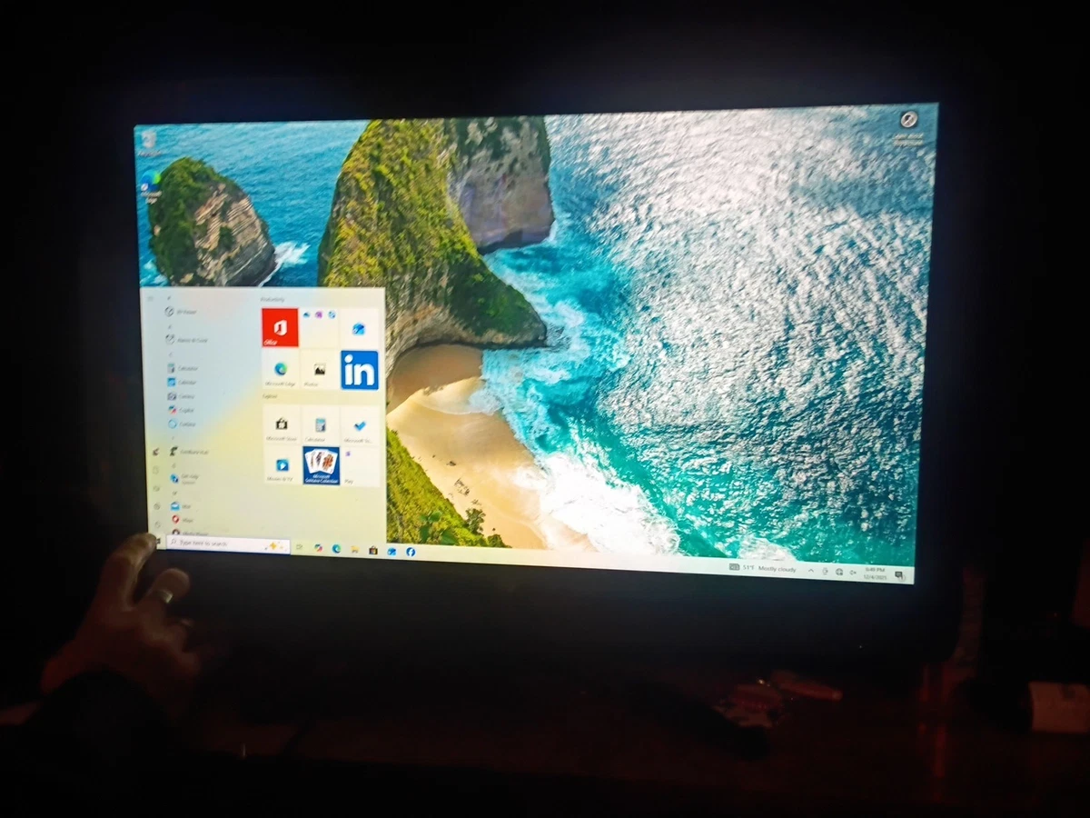 HP Windows 10 TouchSmart PC Desktops & All-In-One Computers for