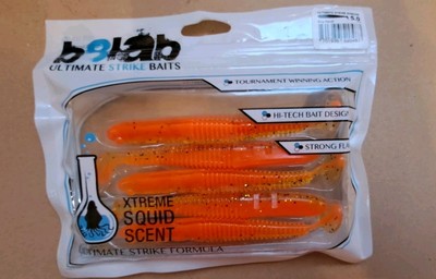 Weichplastikköder..b8lab Ultimate Strike Baits 12cm Barsch/Zander/Hecht/Barsch