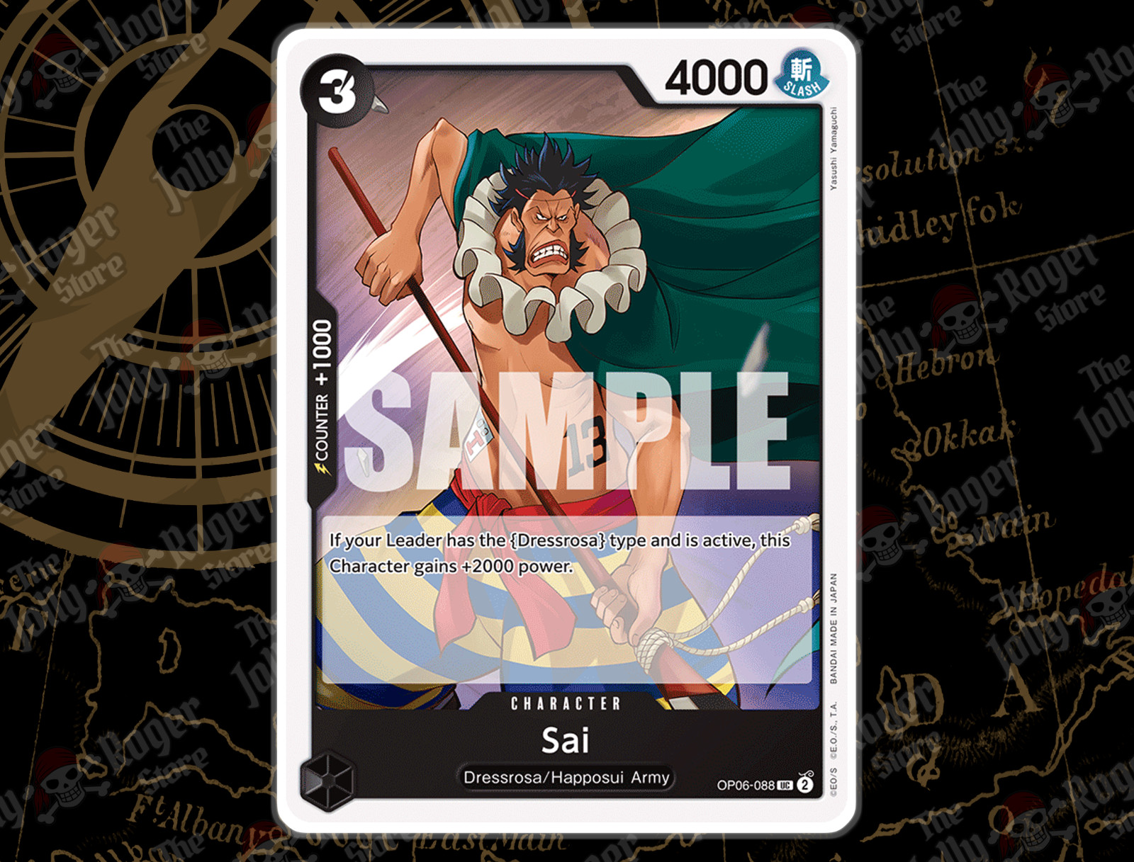 OP06-088 - Sai | ONE PIECE Card Game