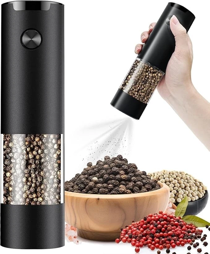 electric grinder salt and pepper automatic
Opens in a new window or tab