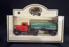 Remolque semirremolque Chevron Crown gasolina diecast Inglaterra en caja hace 1:43 días