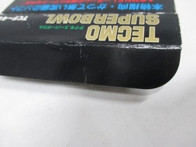 NES -- TECMO SUPER BOWL -- Box. American football. Famicom, JAPAN Game. 10979