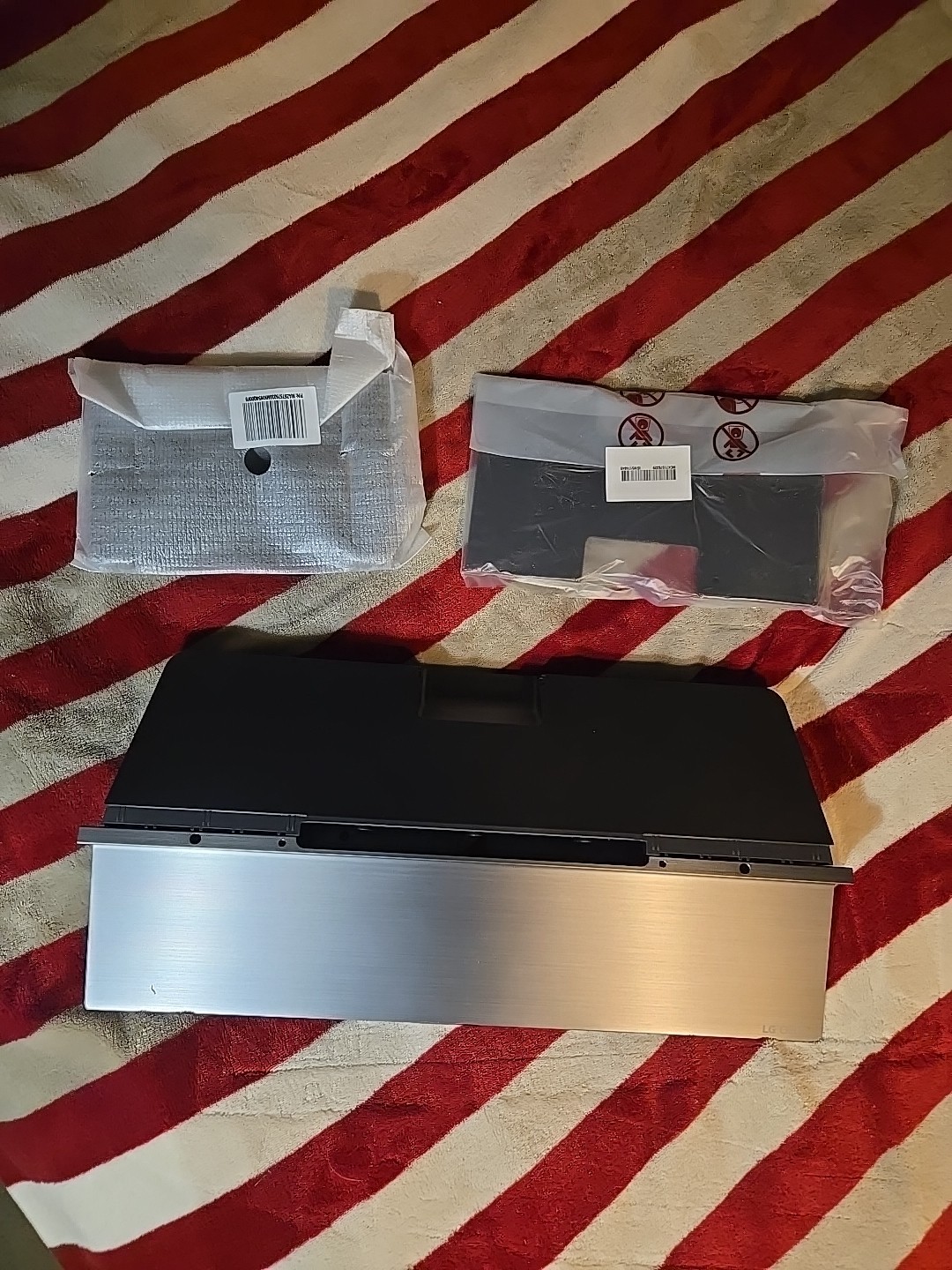 LG OLED65 C2 C3 C4 TV Base Stand, 45