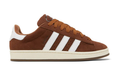 SIZE 10 - NEW Adidas Campus 00s Low top Sneakers - GY6433 BARK MENS SNEAKERS