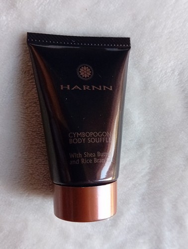 body care HARNN Cymbopogon Body Souffle With Shea Butter & Bran Rice 30ml - Picture 2 of 8