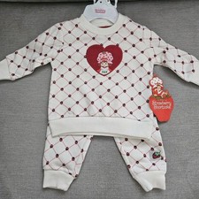 Strawberry Shortcake 2 Pc JOGGER SET Size 6 Months NWT