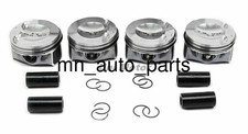 06K107065AR 4X KS OEM Pistons & Rings Set Φ23mm For VW Golf AUDI Q5 A6 2.0T