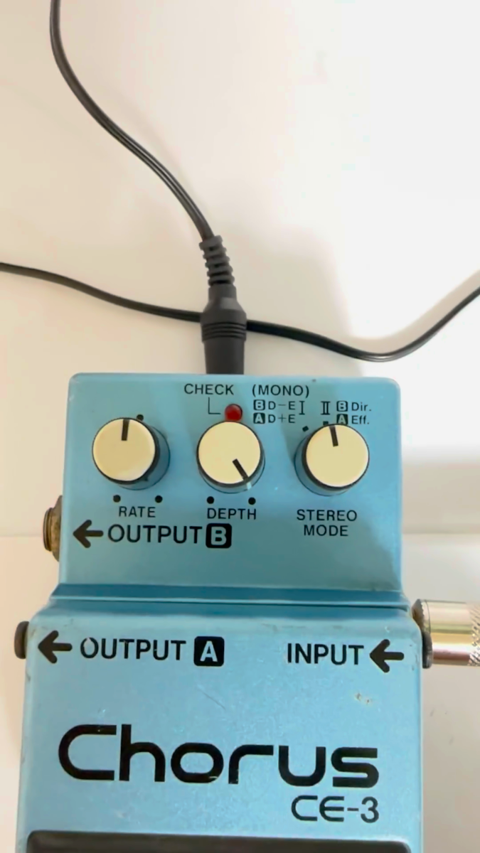 Boss CE-3 Chorus Guitar Effect Pedal for sale online | eBay