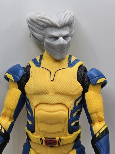 3d Print MUTANT MEN  ULTIMATE WOLVERINE HEAD#3 1:12 6" Classified Legend Scale