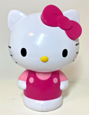 Hard To Find Sanrio Hello Kitty 8” Digital Counting Coin Piggy