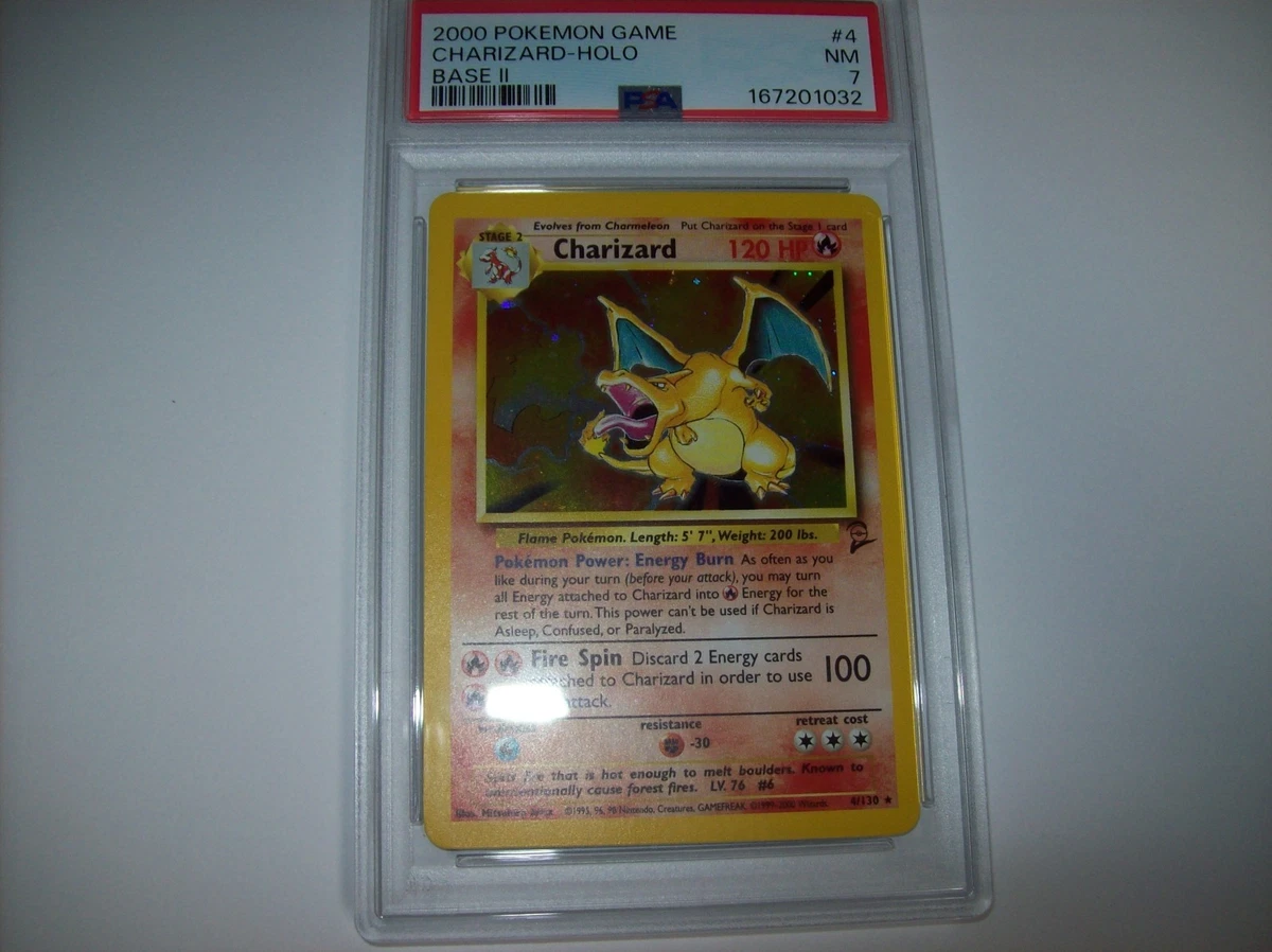 Preços baixos em Pokémon Charizard Pokémon TCG Conjunto Base 2