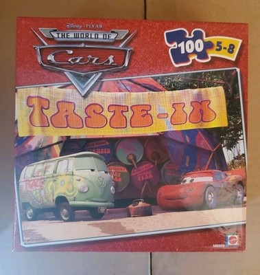 Disney Pixar Cars Puzzle Taste In Fillmore McQ 100 pieces ages 5-8