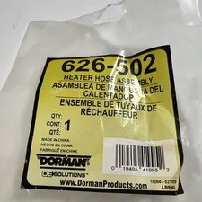 Dorman 626-502 Engine Heater Hose Assembly Dorman 626-502 Engine Heater Hose Assembly
