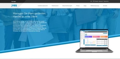 Din A4 PDF-Digitalbild vom Yes-System Backend