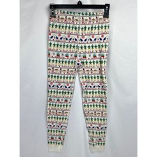 Hanna Andersson Child 150 US 12 Christmas Elf Movie PJ Pants Raised by Elves