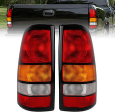 Tail Light Compatible With 1999-2002 Chevy Silverado 1500 2500 3500 1999-2006