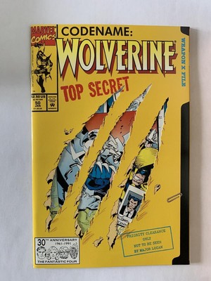 Wolverine #50 NM- Combined Shipping~