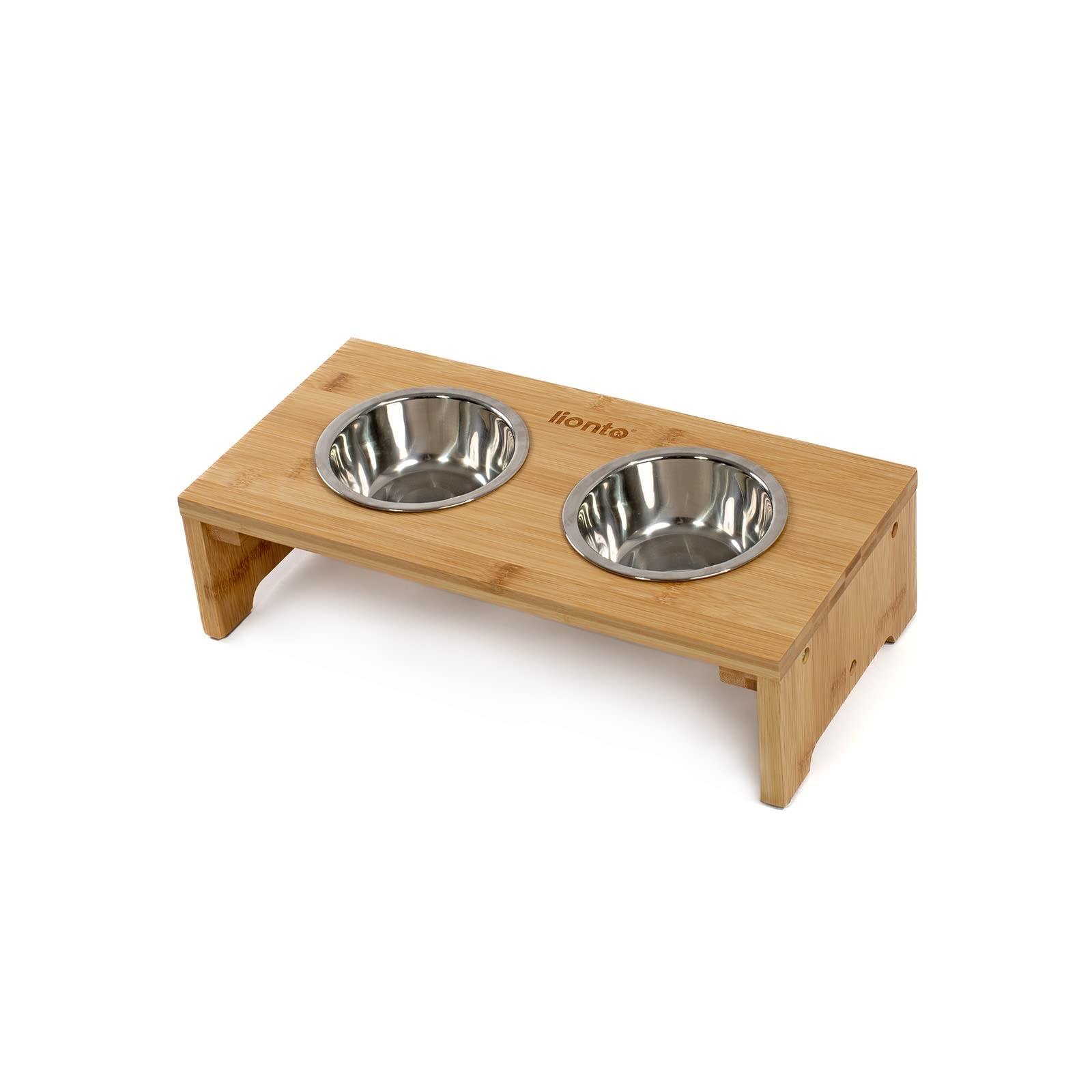 lionto Dog Station: Ciotole Design Rialzate per un Arredo Moderno