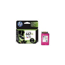 HP Cartucho tinta 667XL tricol - 3YM80AL