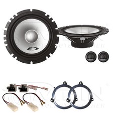 ALPINE LAUTSPRECHER für VOLVO V70 I Typ L/P80 1996-2000 Front Tür 280W 165 #A9JU