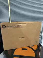 Black HP Series 3 Pro 21.45 inch FHD Monitor- 322pv