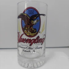 Vintage Yuengling Heavy Glass Beer Mug Pottsville Pa. Americas Oldest Brewery 