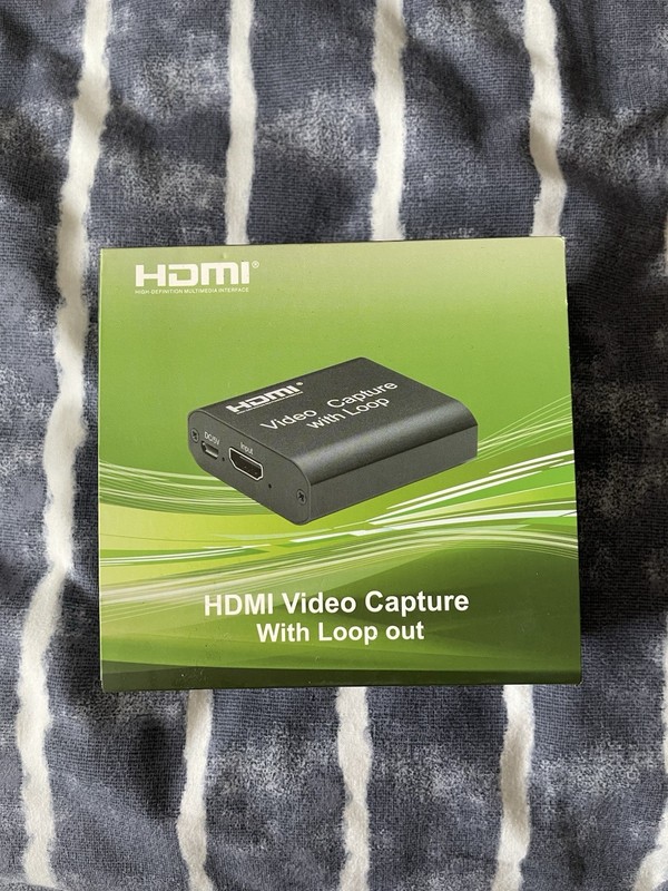 HDMI Video Capture With Loop Out