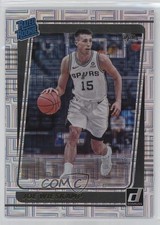 2021-22 Panini Donruss Rated Rookie Choice Joe Wieskamp #230 hu1